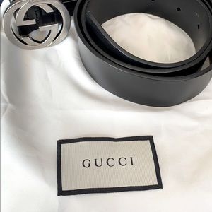 Mens Gucci Belt Size 80